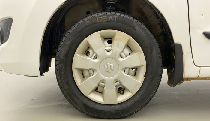 2018 Maruti Wagon R 1.0 LXI CNG, CNG, Manual, 83,761 km, Left Front Wheel