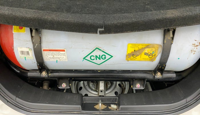 2018 Maruti Wagon R 1.0 LXI CNG, CNG, Manual, 83,761 km, Boot Inside