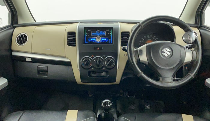 2018 Maruti Wagon R 1.0 LXI CNG, CNG, Manual, 83,761 km, Dashboard