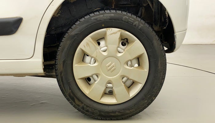2018 Maruti Wagon R 1.0 LXI CNG, CNG, Manual, 83,761 km, Left Rear Wheel
