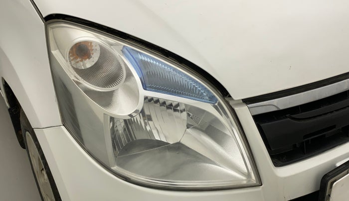 2018 Maruti Wagon R 1.0 LXI CNG, CNG, Manual, 83,761 km, Right headlight - Faded