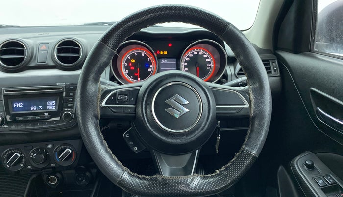 2018 Maruti Swift VXI D, Petrol, Manual, 30,293 km, Steering Wheel