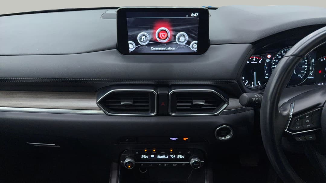 2020 Mazda CX-5 Akera (4x4), Automatic, 70226 km, Center Console