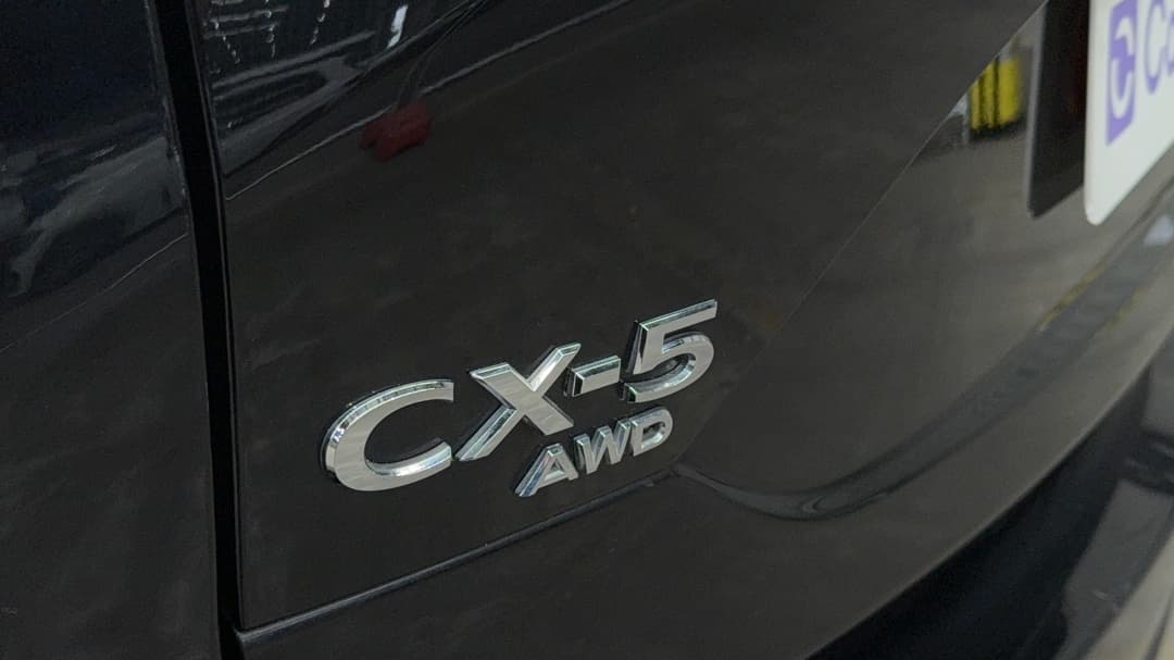 2020 Mazda CX-5 Akera (4x4), Automatic, 70226 km, Badge (Boot Left Side)