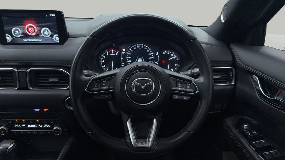 2020 Mazda CX-5 Akera (4x4), Automatic, 70226 km, Steering Wheel Close-up