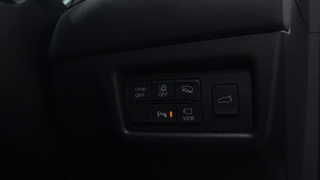 2020 Mazda CX-5 Akera (4x4), Automatic, 70226 km, Utility Switches/Buttons