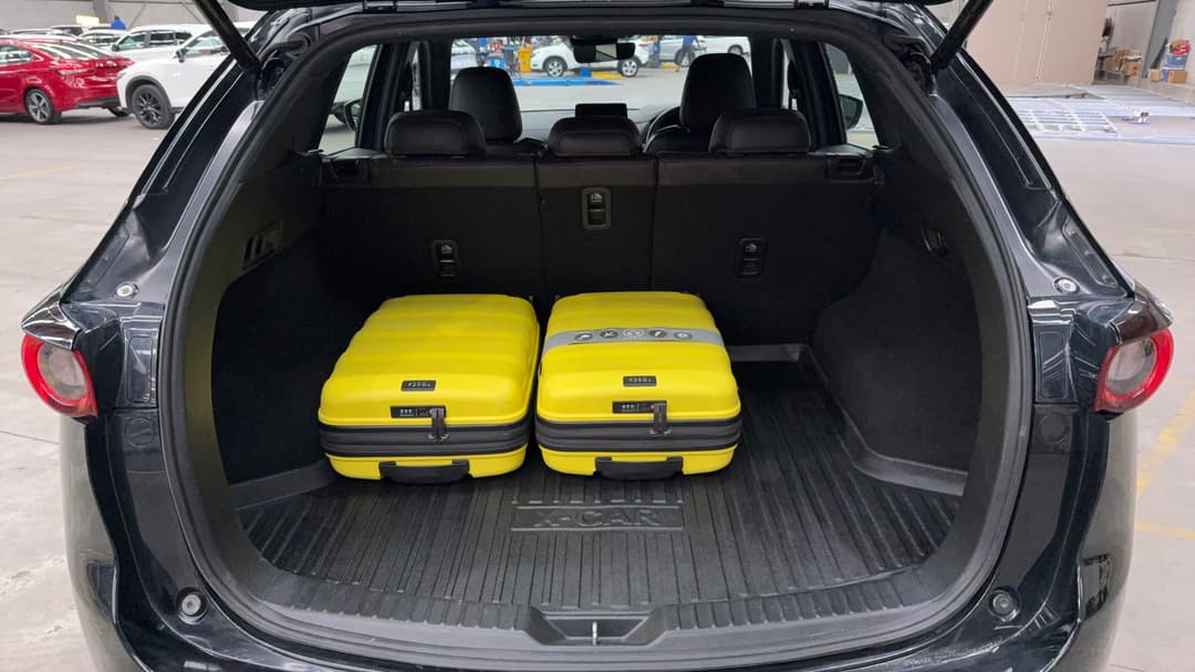 2020 Mazda CX-5 Akera (4x4), Automatic, 70226 km, Boot Inside View with Luggage