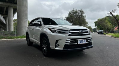 2019 Toyota Kluger Gx (4x2) Automatic, 58k kms Petrol Car