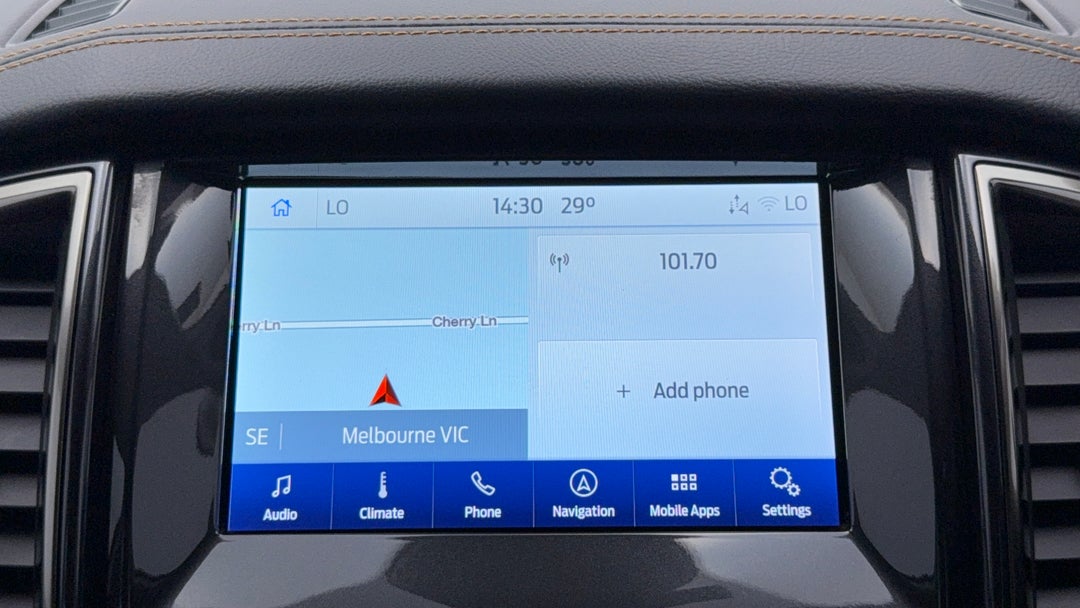 2021 Ford Ranger Wildtrak 2.0 (4x4), Automatic, 117979 km, Infotainment System