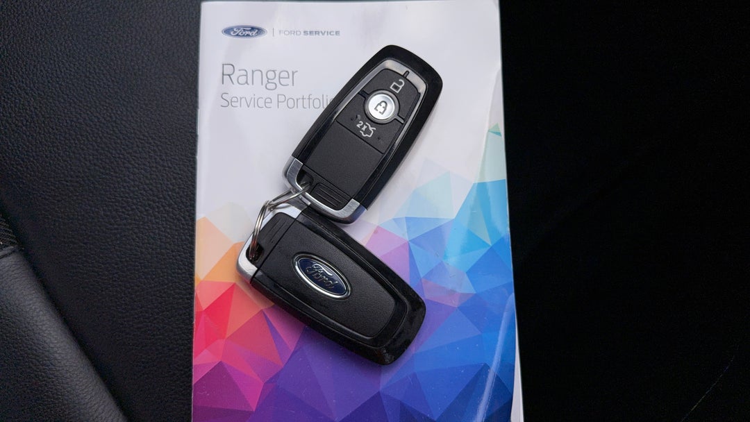 2021 Ford Ranger Wildtrak 2.0 (4x4), Automatic, 117979 km, Key Close-up