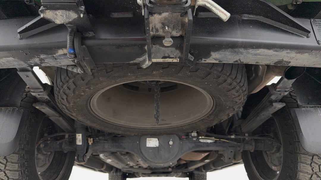 2021 Ford Ranger Wildtrak 2.0 (4x4), Automatic, 117979 km, Spare Wheel