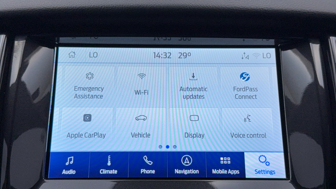 2021 Ford Ranger Wildtrak 2.0 (4x4), Automatic, 117979 km, Android/Apple Car Play