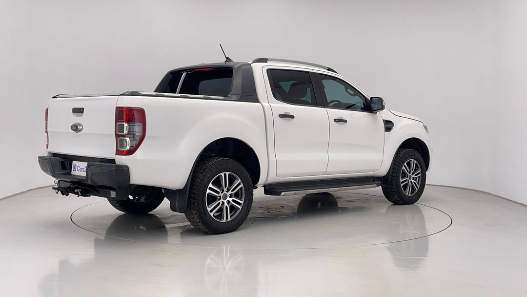 2021 Ford Ranger Wildtrak 2.0 (4x4), Automatic, 117979 km, Right Back Diagonal (45- Degree) View