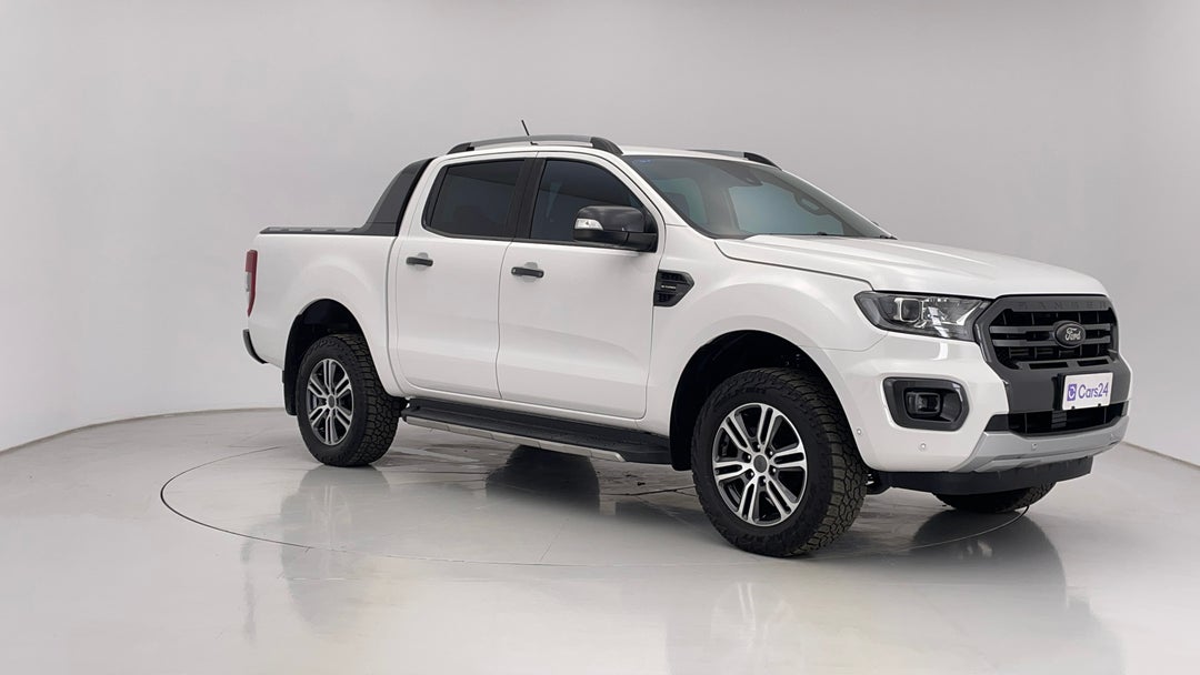 2021 Ford Ranger Wildtrak 2.0 (4x4), Automatic, 117979 km, Right Front Diagonal (45- Degree) View