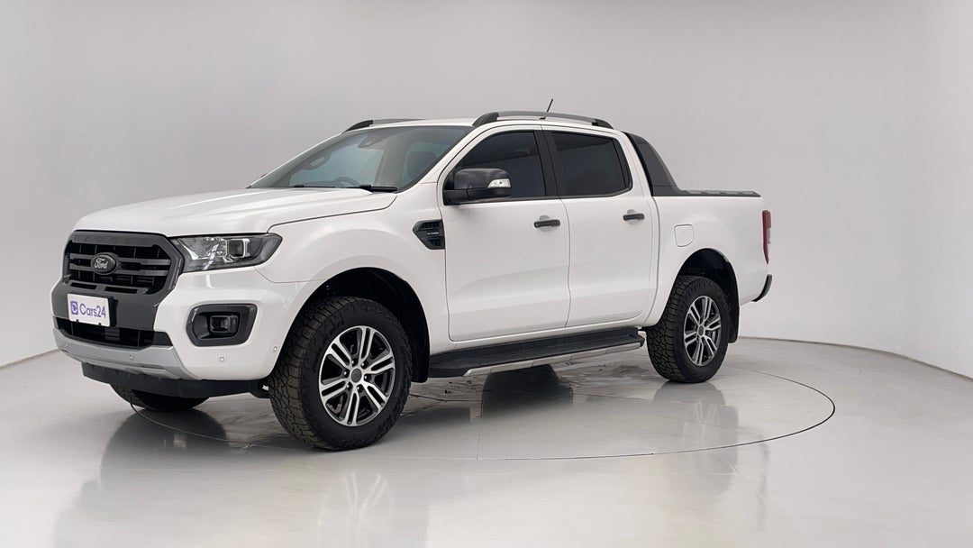 2021 Ford Ranger Wildtrak 2.0 (4x4), Automatic, 117979 km, Left Front Diagonal (45- Degree) View