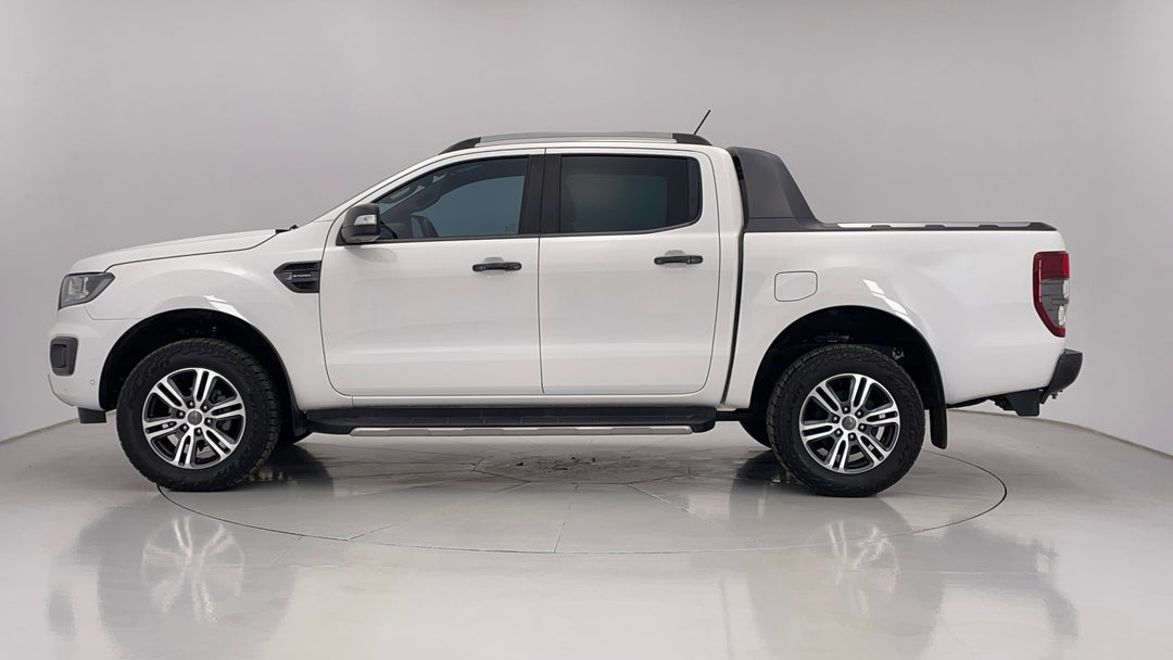 2021 Ford Ranger Wildtrak 2.0 (4x4), Automatic, 117979 km, Left Side View