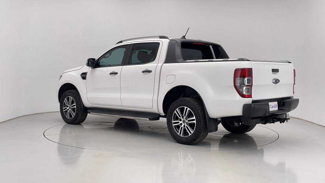 2021 Ford Ranger Wildtrak 2.0 (4x4), Automatic, 117979 km, Left Back Diagonal (45- Degree) View