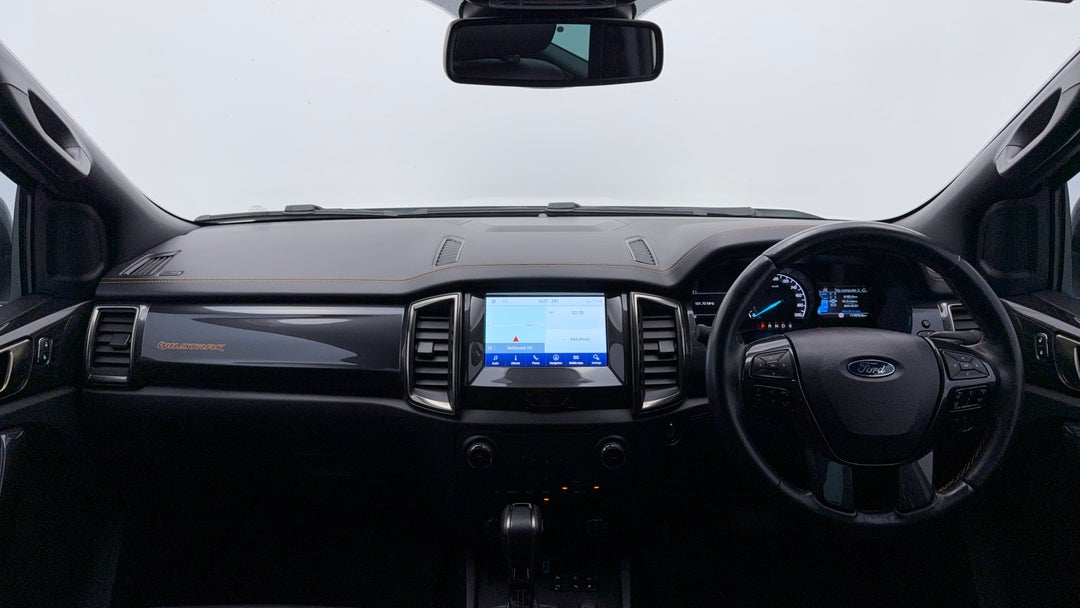 2021 Ford Ranger Wildtrak 2.0 (4x4), Automatic, 117979 km, Dashboard View
