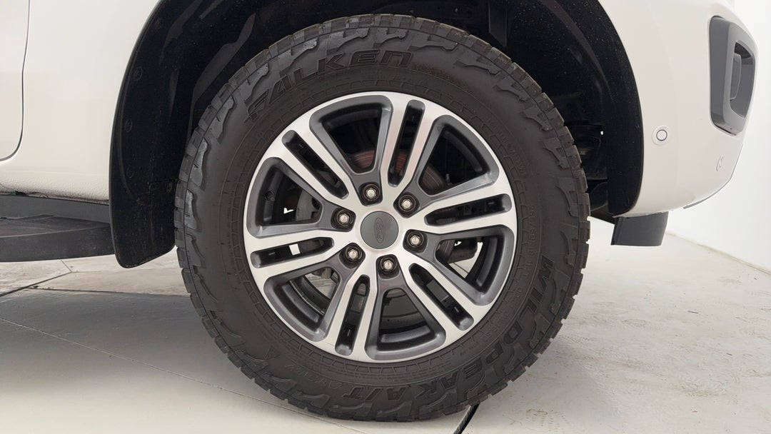 2021 Ford Ranger Wildtrak 2.0 (4x4), Automatic, 117979 km, Right Front Wheel