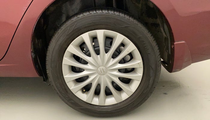 2017 Maruti Ciaz SIGMA 1.4 MT PETROL, Petrol, Manual, 75,480 km, Left Rear Wheel