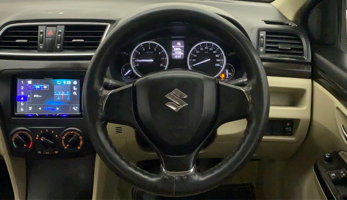 2017 Maruti Ciaz SIGMA 1.4 MT PETROL, Petrol, Manual, 75,480 km, Steering Wheel Close Up