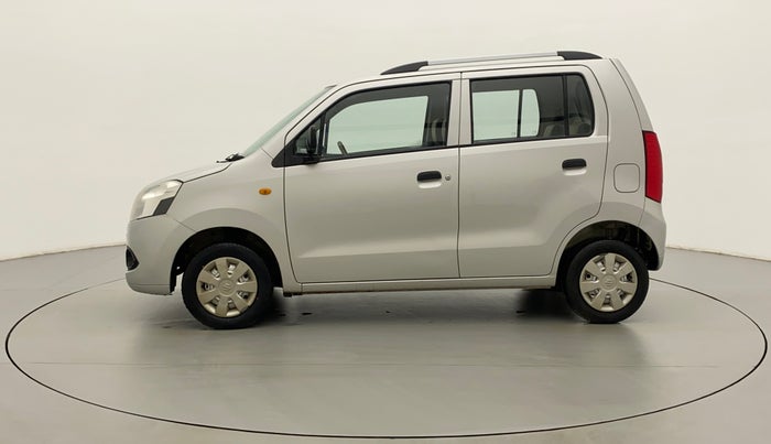 2012 Maruti Wagon R 1.0 LXI, Petrol, Manual, 46,399 km, Left Side