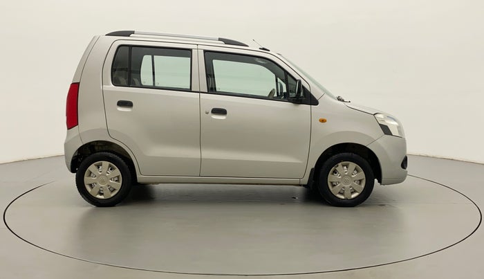 2012 Maruti Wagon R 1.0 LXI, Petrol, Manual, 46,399 km, Right Side View
