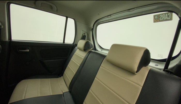 2012 Maruti Wagon R 1.0 LXI, Petrol, Manual, 46,399 km, Right Side Rear Door Cabin