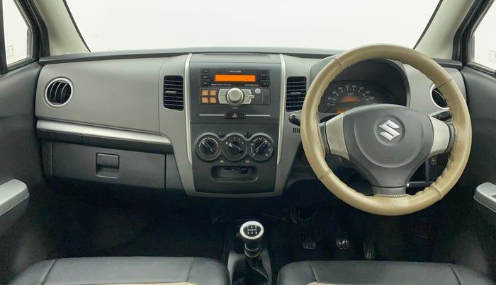 2012 Maruti Wagon R 1.0 LXI, Petrol, Manual, 46,399 km, Dashboard