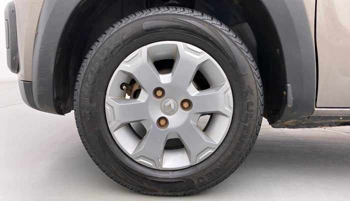 2019 Renault Kwid CLIMBER 1.0, Petrol, Manual, 74,170 km, Left Front Wheel