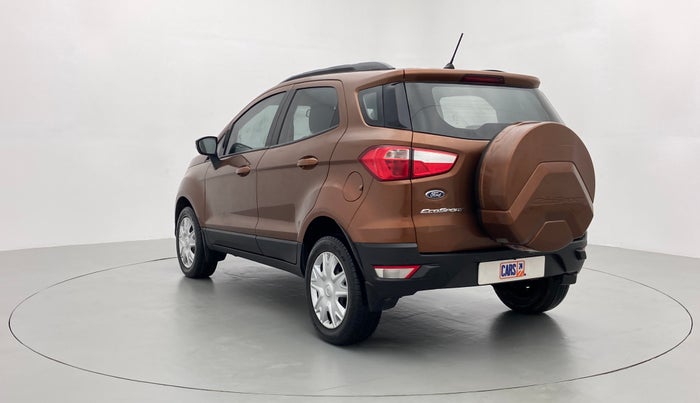 2019 Ford Ecosport TREND + 1.5 TI VCT AT, Petrol, Automatic, 14,100 km, Left Back Diagonal