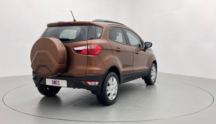 2019 Ford Ecosport TREND + 1.5 TI VCT AT, Petrol, Automatic, 14,100 km, Right Back Diagonal