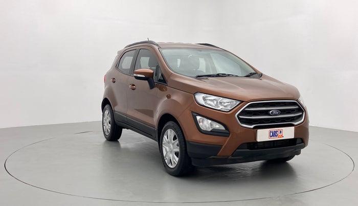 2019 Ford Ecosport TREND + 1.5 TI VCT AT, Petrol, Automatic, 14,100 km, Right Front Diagonal