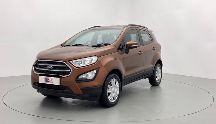 2019 Ford Ecosport TREND + 1.5 TI VCT AT, Petrol, Automatic, 14,100 km, Left Front Diagonal
