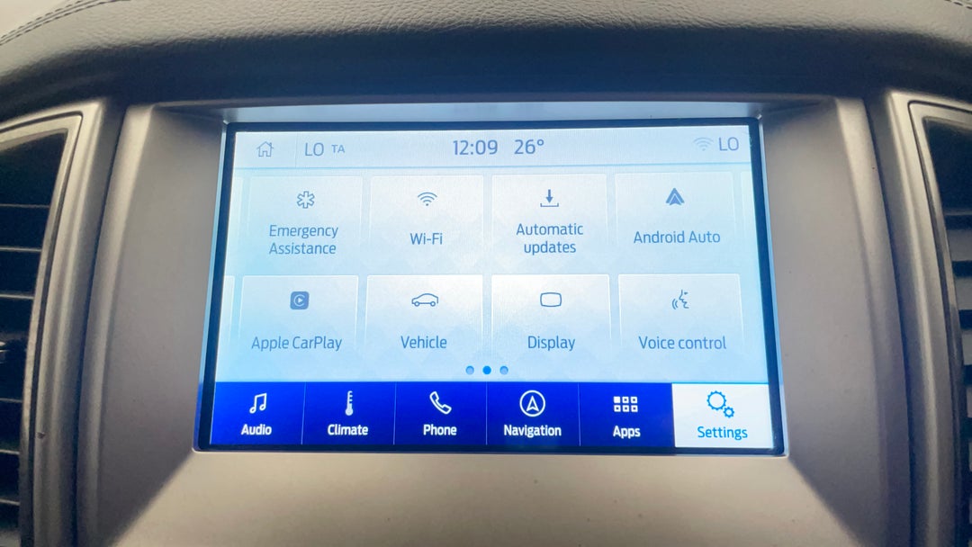 Android/Apple Car Play