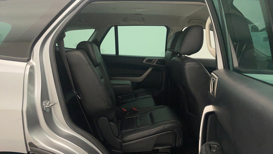 Right Side Rear Door Cabin View