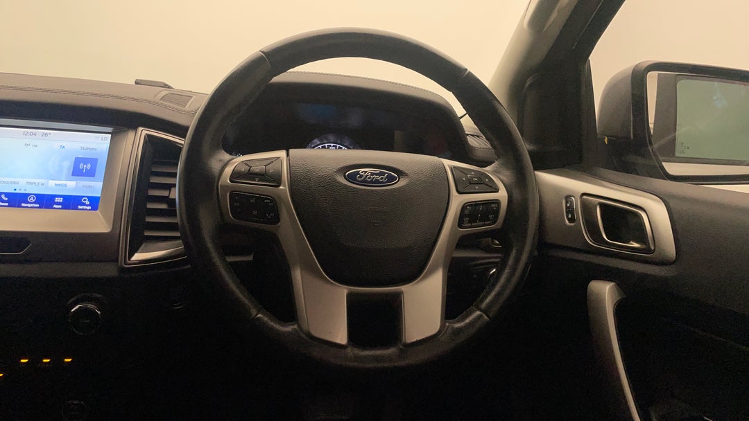 Steering Wheel Close-up