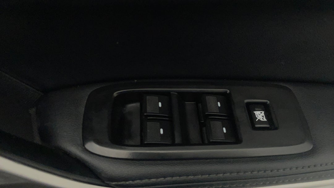 Drivers Side Door Panel Controls
