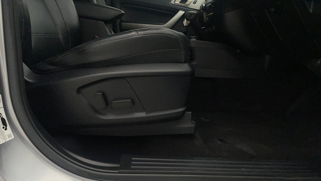 Drivers Side Adjustment Panel