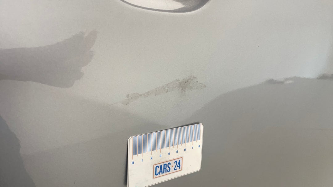 Doors Rear RHS Paint oxidation