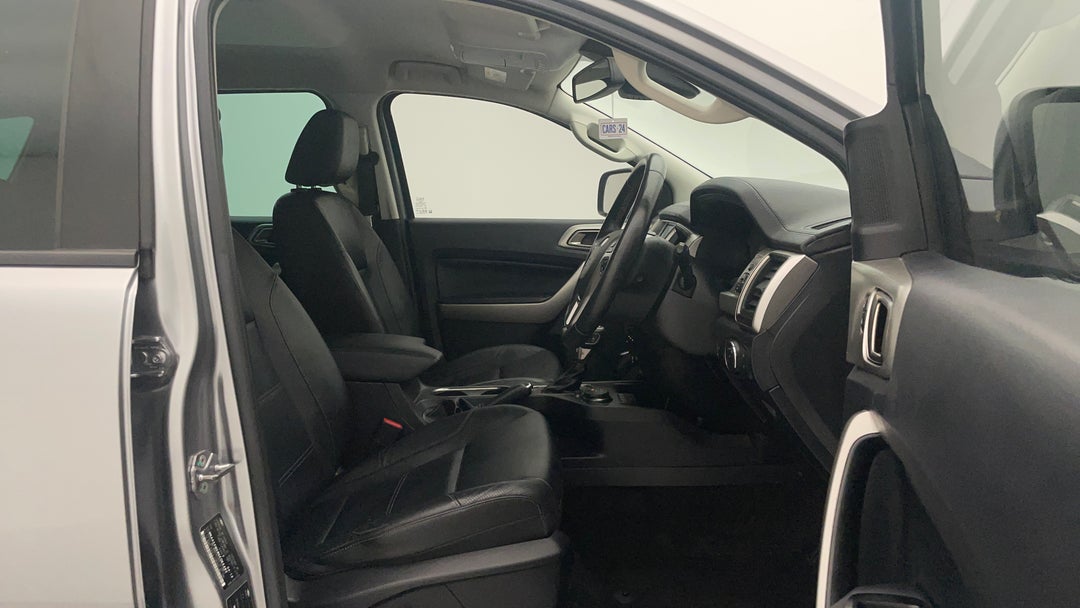 Right Side Front Door Cabin View