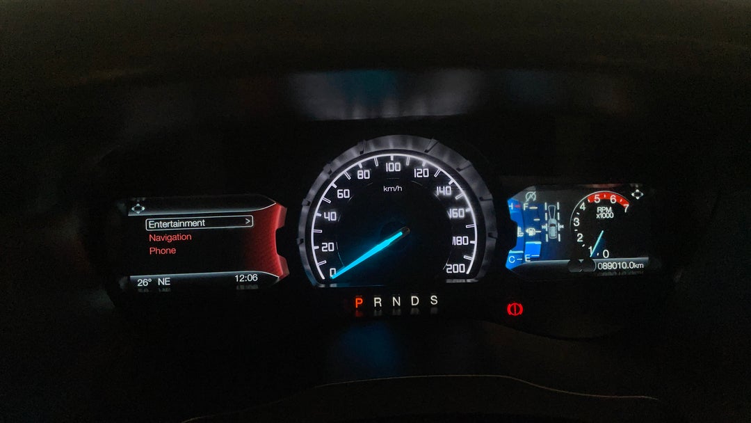 Odometer View