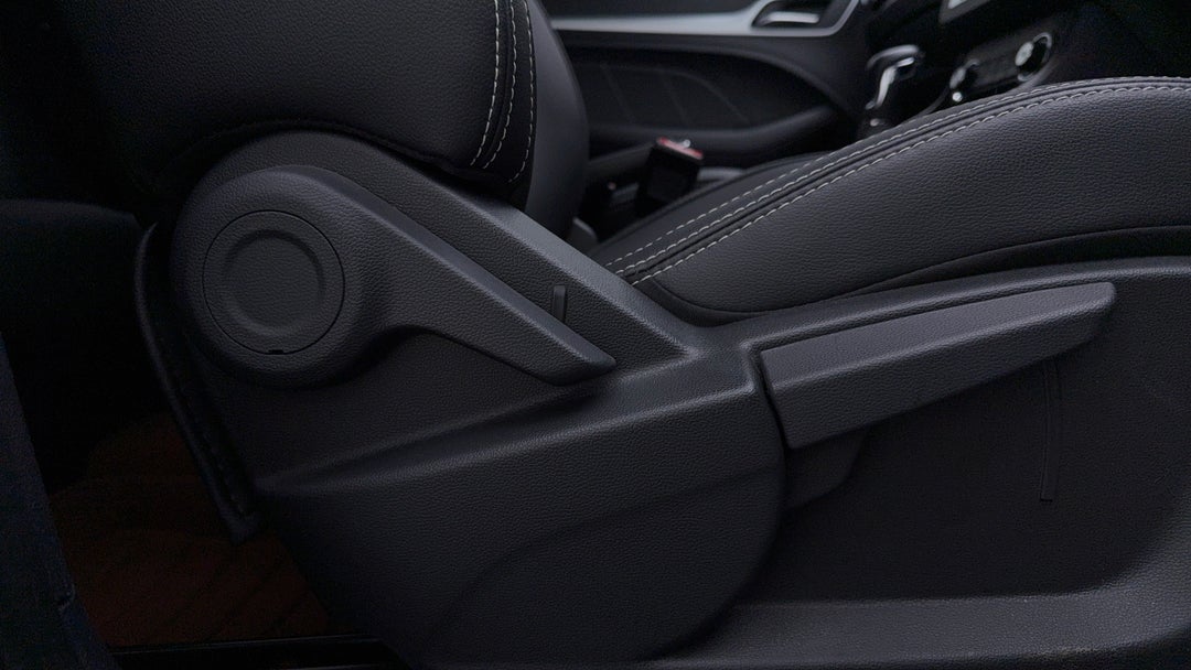 Drivers Side Adjustment Panel