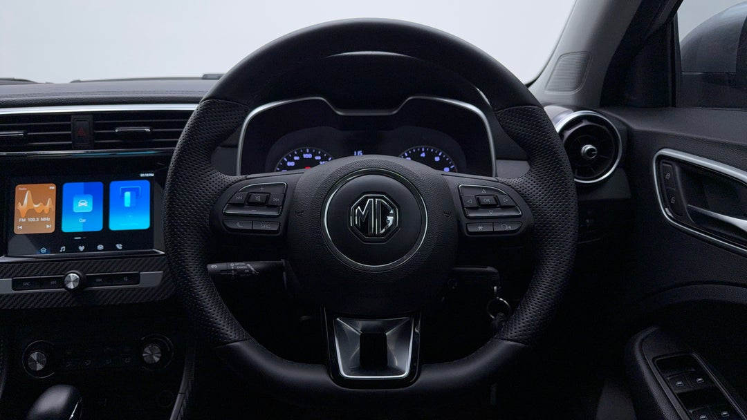 Steering Wheel Close-up