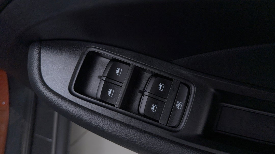 Drivers Side Door Panel Controls