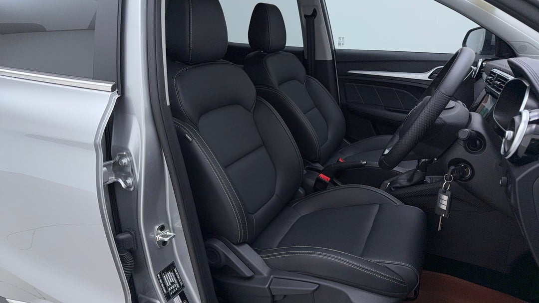 Right Side Front Door Cabin View