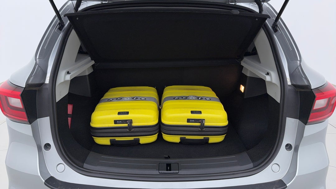 Boot Inside View with Luggage