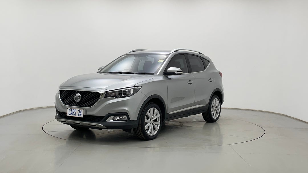 Left Front Diagonal (45- Degree) View