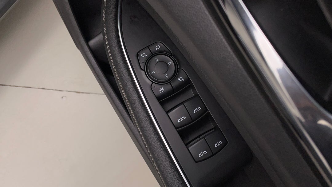 Drivers Side Door Panel Controls