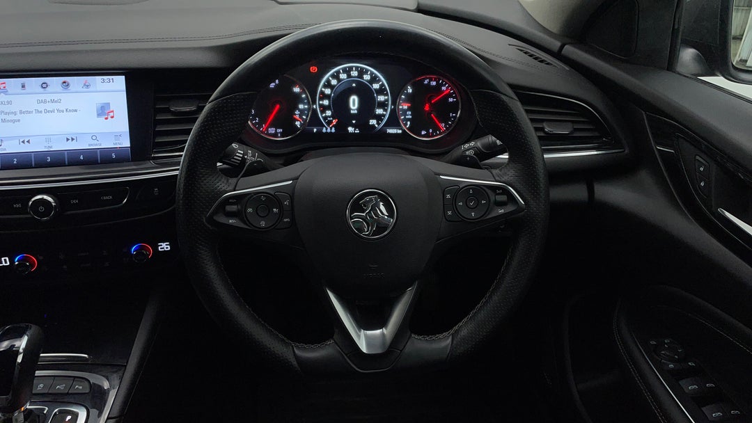 Steering Wheel Close-up